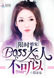 限時婚寵:BOSS大人,不可以