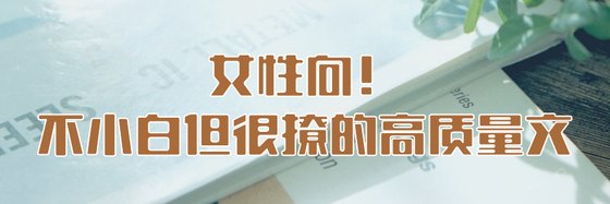 女性向！不小白但很撩的高質量文