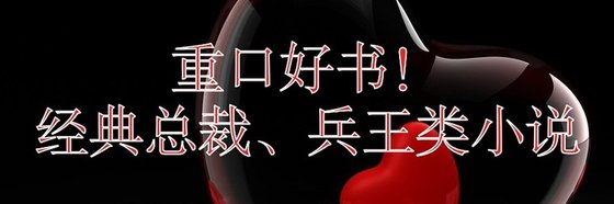 重口好書！經典總裁、兵王類小説