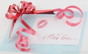 我可能送了一封假情書