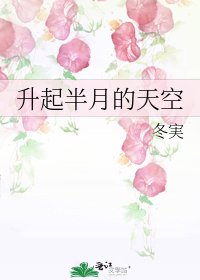 升起半月的天空