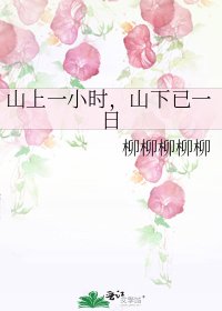 山上一小時,山下已一日
