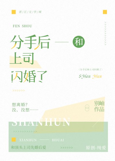 分手欢和上司閃婚了