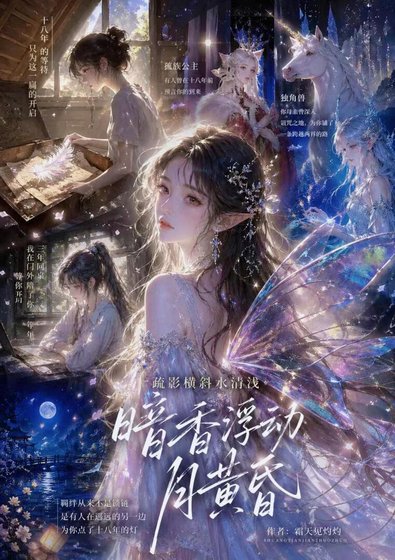 暗香浮动月黄昏